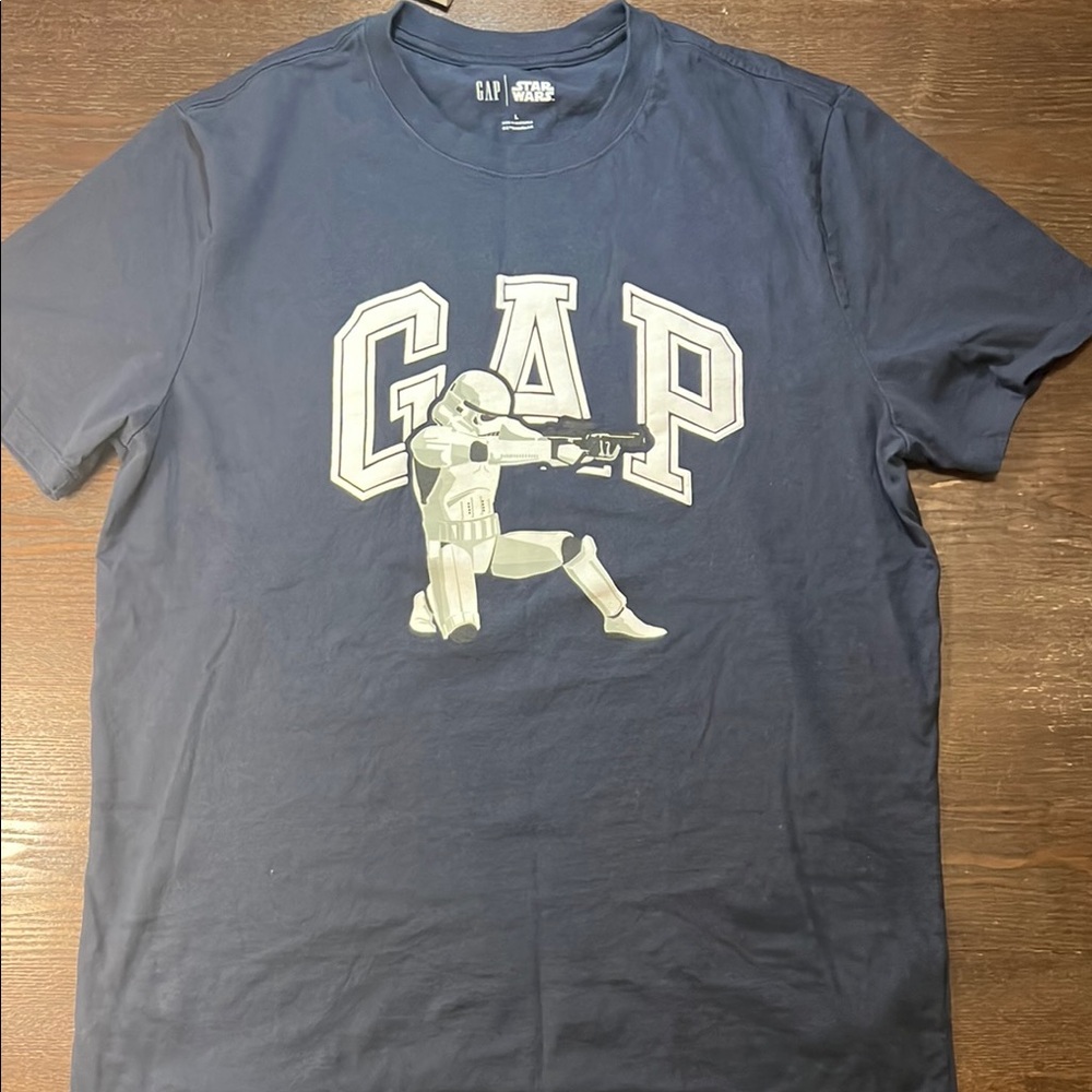 GAP  STAR WARS Dark Blue Graphic Men's Tee